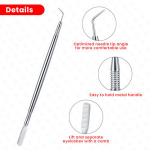 Herramienta Profesional Vegana y Duradera para Lifting de Pestañas, Cuerpo de Acero Inoxidable, Permanente Rápido y Duradero, para Ajuste Preciso de la Carga - Product Image 5