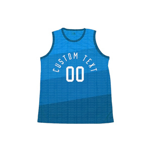 Direct personnalisé 2025 basket-ball uniforme ensemble respirant maille tissu sublimé maillot pour l'équipe porter en été - Product Image 1