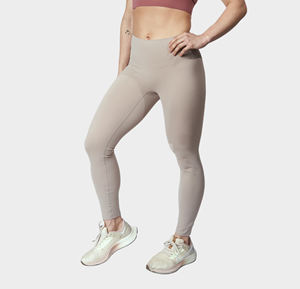 100% coton Leggings Fitness vêtements femmes dames taille moyenne sport Yoga pantalon Gym Fitness & Yoga porter des Leggings pour femme - Product Image 5