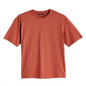 เสื้อยืดเปล่าคุณภาพพรีเมียมสำหรับผู้ชาย ผ้าคอตตอนเจอร์ซีย์เนื้อนุ่ม คอกลม สไตล์ลำลอง รับสกรีนโลโก้ ขายส่งจากโรงงานผลิตเสื้อผ้า - Product Image 6
