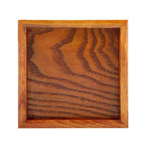 Bandeja para servir con asa, bebida, comida, eslogan impreso, habitación del hogar, cocina, almacenamiento de mesa, bandeja de tocador de grano de madera, bandeja de madera de pino - Product Image 6