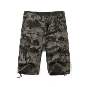 Mens Good Quality Cargo Shorts with Pockets Summer Sport Casual Pants Multi-Pocket New Design with Custom Sizing - Product Image 2