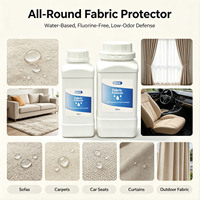 EKEM Spray imperméabilisant pour tissus prêt à l'emploi, liquide hydrofuge, protection contre les taches pour canapé et tapis textiles