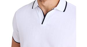 Polo brodé de qualité supérieure pour hommes et femmes, personnalisable, uni, pour le golf, polos personnalisés pour hommes - Product Image 4