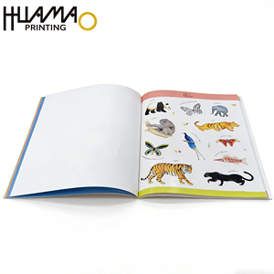 Custom Kids Early Education Sticker Book Cartoon <b>Pattern</b> Reusable Stickers for Learning DIY Craft Wholesale - Product Image 2