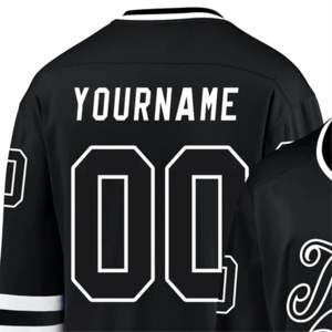 Customized sublimation printing Durable Authentic Hockey Jersey - High-Quality, Breathable Design Ideal for Teams and Sports <b>Fan</b> - Product Image 4