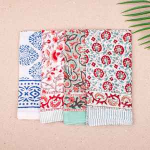 Unisex Cotton <b>Bandana</b> Summer Headwrap Boho Hair Scarf <b>Paisley</b> Bandanas - Product Image 1