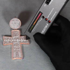 สำหรับทุกเพศ925สเตอร์ลิงเงิน VVS ความชัดเจนจี้เพชร Moissanite ทันสมัยออกแบบให้ดูไม่ซ้ำใครของขวัญสไตล์ฮิปฮอป - Product Image 4