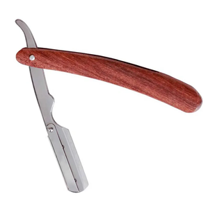 Maquinilla de afeitar profesional de acero inoxidable para la cara y el cuerpo de los hombres Afeitado Logotipo personalizado La mejor característica de seguridad - Product Image 4