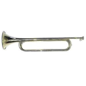 Producto superior Bugle ejército militar instrumento Musical viento trompeta cuerno níquel venta al por mayor lujo Vintage Look nuevo diseño 2025 - Product Image 4