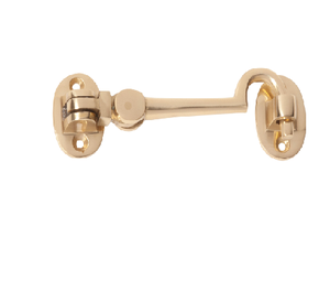 Ganchos de cabina de latón macizo de 120mm para embalaje de caja de cartón de gabinete - Product Image 3