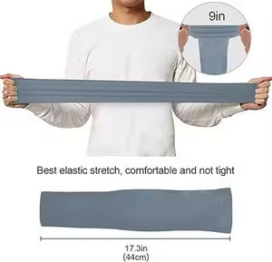 Vente chaude Compression Bras Manches À La Mode Sports Cyclisme Bras Manches Couverture pour Baseball Jeunesse Compression Bras Manches - Product Image 5