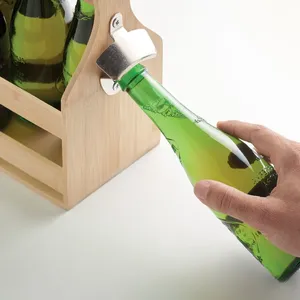 Boîte en bambou CABAS durable pour articles promotionnels, solution de merchandising écologique - Product Image 1