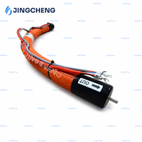 1/4 3/8 pouce 260 ° Tube d'échantillonnage en PTFE pour analyseur de gaz industriel, tuyau sur mesure