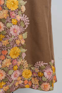 Autumn/Winter Handmade <b>Quilted</b> Summer <b>Jacket</b> Vintage Floral Suzani <b>Pattern</b> Woven Cotton Embroidered Front Artisans Design Bulk - Product Image 5