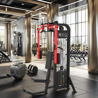 Équipement d'entraînement de musculation pour salle de sport commerciale, machine de musculation, pectoral fly disponible à la vente immédiate