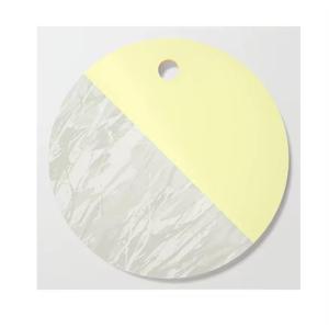 Planche à découper à poignée ronde en marbre de haute qualité imprimé en émail Planche à découper à pizza suspendue Bords de service à vendre Produit - Product Image 6