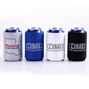 Wholesale Neoprene Stubby Holder With Logo Slim Bottle Beer Blank Holder Sleeve Insulated Sublimation Can Cooler - Product Image 1