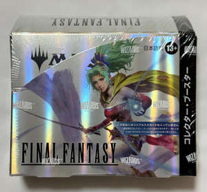 Colección Americana Más Vendida para Coleccionistas de Final Fantasy, Caja de Sobres Ecológica y Portátil, Envío Temprano 6/7 En Stock - Product Image 1