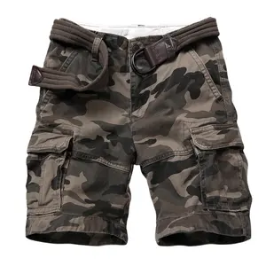 2023 OEM New Best Selling Camo Cargo shorts Men Shorts Casual Plain Custom Summer Sports shorts in a very low price oem