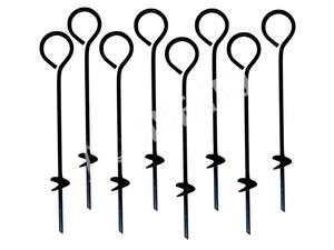 Ancla de tierra de Metal con revestimiento de naranja para sujetar barcos, nuevo estilo, venta al por mayor, precio barato, novedad - Product Image 4