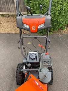 Compact Professional 28 High Pressure AC <b>Powered</b> Snow Blower with Lightweight Efficient Design for Home Use 2-Year Warranty - Product Image 3