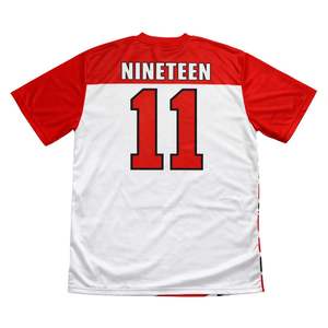 Kappa Alpha Psi Dry Fit Performance Jersey with Breathable Fabric Athletic Fit Fraternity Style Nineteen Eleven Design - Product Image 4