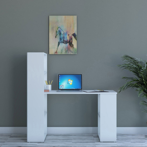 Estación de trabajo de oficina, muebles de mesa de lujo, diseño moderno, estilo de moda, la mejor oferta - Product Image 5