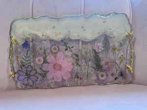 Bandejas de hueso modernas y elegantes con mango de Metal, cocina ecológica, comedor, fiesta, boda, decoración multifuncional para servir - Product Image 3