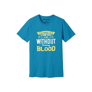 T-shirt 100% coton avec impression de thèmes de bouddha Style décontracté 12 options de couleur 160-180 Placement de conception personnalisable GSM lourd - Product Image 6