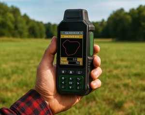 FASTSELLING Handheld <b>GPS</b> Land Area Meter High Accuracy Digital Survey Measuring <b>Device</b> - Product Image 2