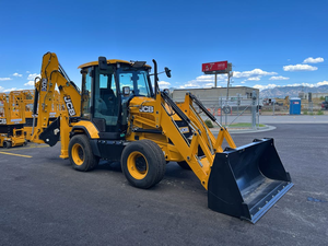 Chargeuse-pelleteuse JCB 3CX d'occasion, matériel de construction d'occasion avec composants de moteur de pompe principaux, garantie de 2 ans, origine américaine - Product Image 2