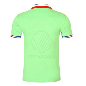 เสื้อยืดผู้ชายสีตามสั่ง คุณภาพสูง ระบายอากาศได้ดี เป็นมิตรกับสิ่งแวดล้อม ทรงปกติ สีพื้น ผ้าฝ้าย 100% แขนสั้น รับสกรีนโลโก้ - Product Image 2