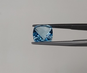 ที่ดีที่สุดที่มีคุณภาพตามธรรมชาติสำหรับสวิสสีฟ้าบุษราคัมตัดอัญมณีหลวมสำหรับทำเครื่องประดับ - Product Image 2