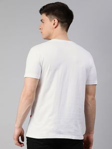 Camisetas lisas RTS para hombre, camiseta blanca, camisetas con estampado de logotipo personalizado para hombre, camisetas en blanco informales de talla real para el verano - Product Image 4