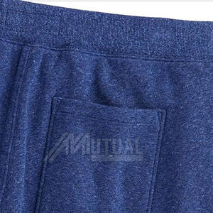 <b>Men's</b> Casual <b>Shorts</b> Comfortable Relaxed Fit with <b>Elastic</b> <b>Waist</b> Closure Soft Touch Fabric and Solid Pattern for Hot Days - Product Image 5