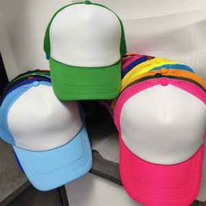 หมวกแก๊ปทรง Trucker คุณภาพสูง ผ้าฝ้าย 100% ระบายอากาศ กันน้ำ ดีไซน์ทันสมัย ปรับแต่งได้ 男女兼用 ราคาขายส่ง - Product Image 6