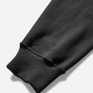 เสื้อสเวตเชิ้ตคอกลมลำลองสำหรับผู้ชายดีไซน์แขนกระเป๋าผ้าคอตตอนผสมระบายอากาศมีสไตล์สวมใส่สบายแบบ100% - Product Image 4