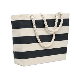 กระเป๋าชายหาดลาย Heaven Stripe แบบสั่งทำพิเศษ สำหรับสินค้าส่งเสริมการขาย - Product Image 3