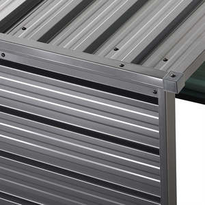 <span class=keywords><strong>Abri</strong></span> <span class=keywords><strong>de</strong></span> stationnement pour tondeuse à gazon <span class=keywords><strong>Abri</strong></span> <span class=keywords><strong>de</strong></span> garage extérieur en métal <span class=keywords><strong>Abri</strong></span> <span class=keywords><strong>de</strong></span> <span class=keywords><strong>jardin</strong></span> résistant aux intempéries - Product Image 5