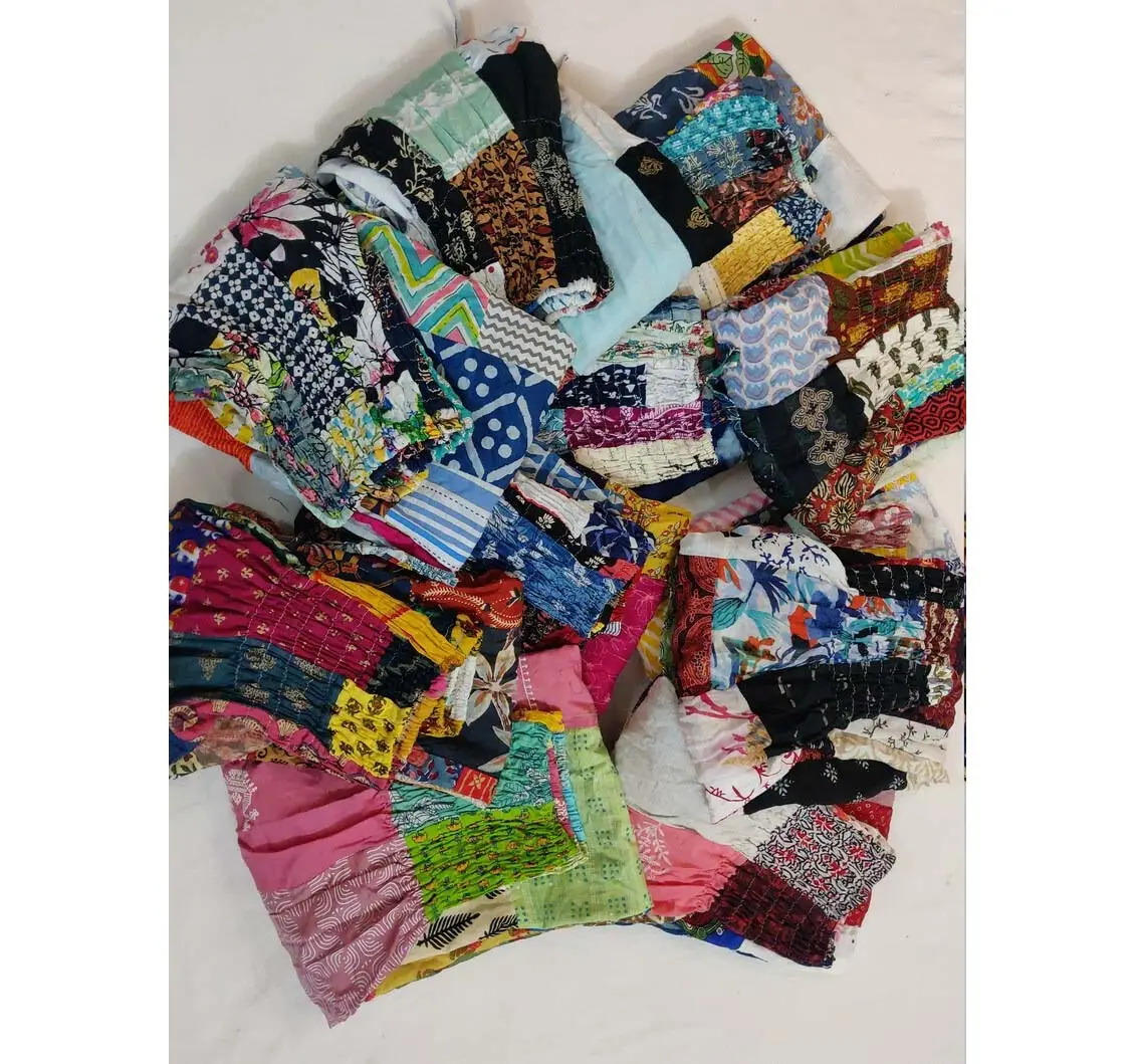 Wholesale lot Of Cotton Patchwork Pants Harem Yoga Meditation Harem Pants Unisex Cotton Patch Harem Pant With Pocket