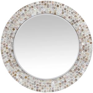 Vietrustic New Arrivals Wall Accessories Capiz Shell Mirror Babyroom Decor - Product Image 2
