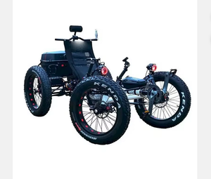 Prêt à être expédié : Quad électrique à 4 roues avec pneus larges, écran LCD et moteur puissant - Product Image 2