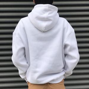 Lightweight 280GSM Cotton Hoodies Unisex Sweatshirts Comfortable Casual Apparel Factory <b>Direct</b> Wholesale Custom Logo Embroidered - Product Image 4