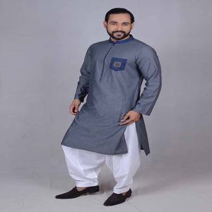 Salwar Kameez para Hombre _ 2025 Transpirable, Tendencia de Verano para Eid, Ropa Pakistaní para Hombre y Salwar Kameez Indio para Hombre - Product Image 6