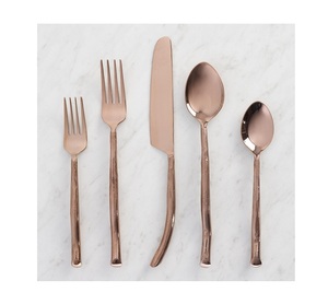 Juego de Cubiertos de Acero Inoxidable Plateado de Calidad Superior, Diseño Real, Cubiertos de la India a un Precio Razonable para Uso en Comidas - Product Image 4