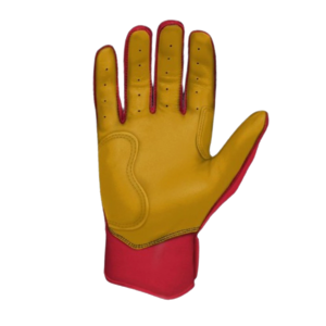 Customized Professional Baseball <b>Batting</b> Gloves for Men Best Plain Design with International Standard - Product Image 2