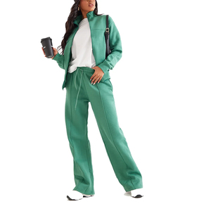 Nouvelle arrivée femmes survêtement 2 pièces ensemble haute couture correspondant femme survêtement vêtements de sport 2024 - Product Image 1