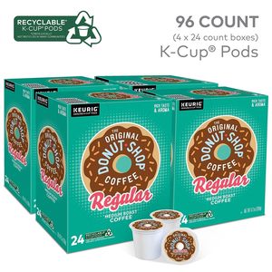 กาแฟดอนัทช็อปสูตรดั้งเดิมแบบแคปซูลสำหรับเครื่องชงกาแฟแบบ K-Cup ขนาดกลาง 96 แคปซูล - Product Image 5