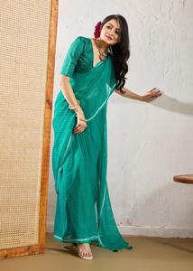 CHIFON su edad señora al por mayor Sari proveedores en la India - Product Image 2